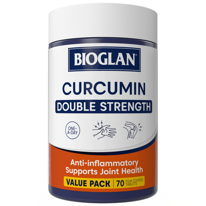 Bioglan Curcumin Double Strength 70s