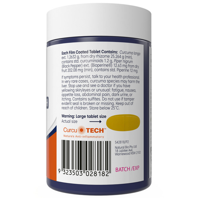 Bioglan Curcumin Double Strength 70s
