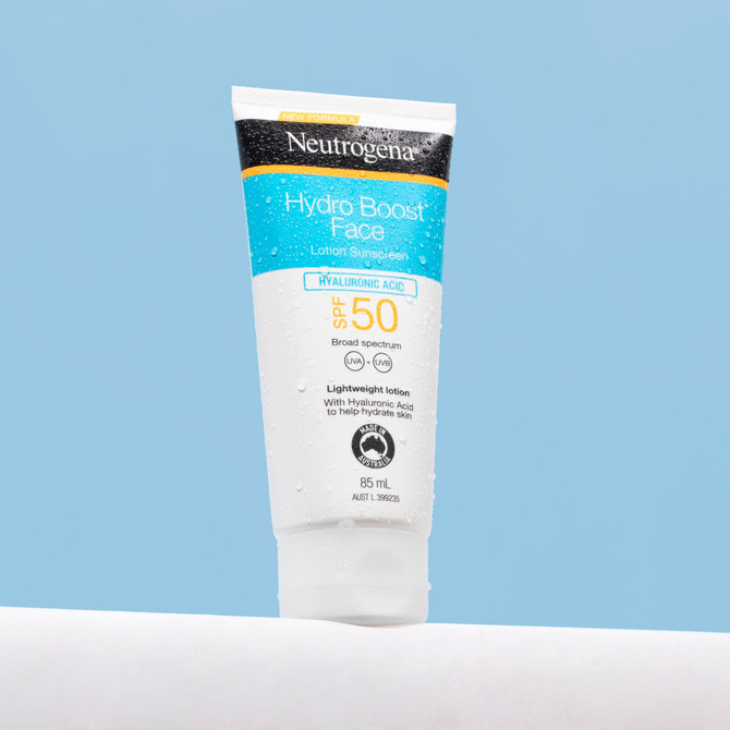 Neutrogena Hydro Boost Face Lotion Sunscreen SPF50 85ml
