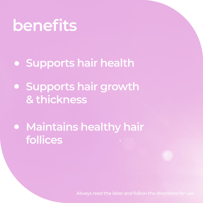 Nature's Way Hair Growth Support 30 Tablets