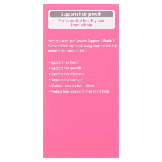 Nature's Way Hair Growth Support 30 Tablets
