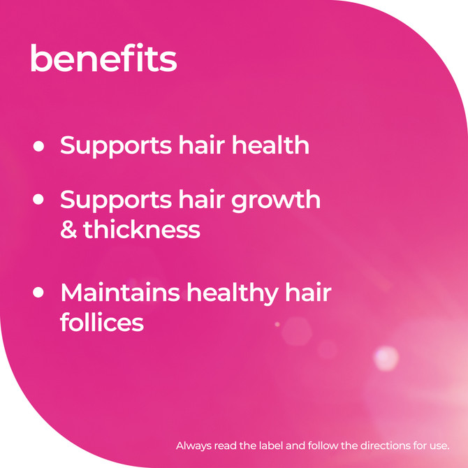 Nature's Way Hair Growth Support 30 Tablets