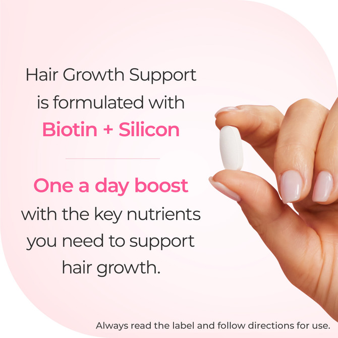 Nature's Way Hair Growth Support 30 Tablets