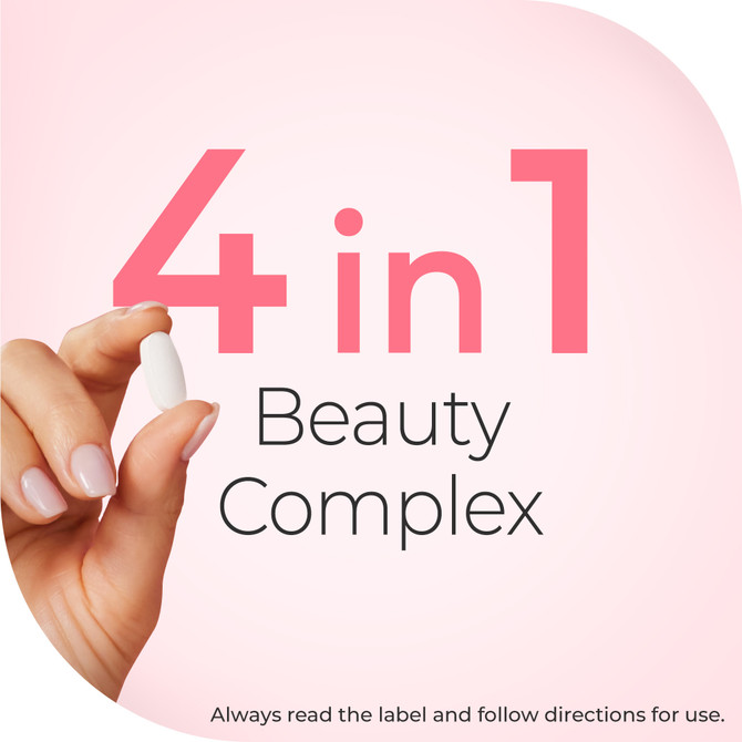 Nature's Way Beauty Hair, Scalp, Skin & Nails 60 Tablets