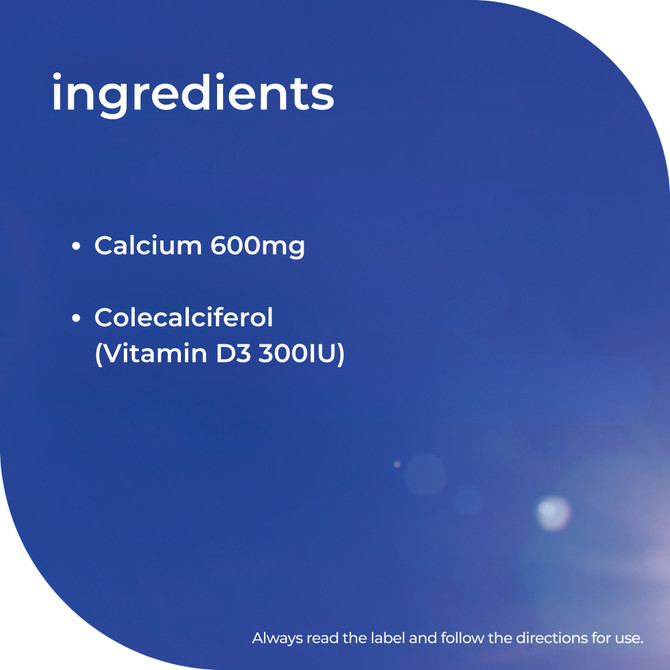 Nature's Way Calcium + Vitamin D3 150 Tablets