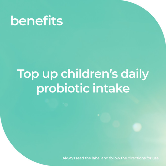 Nature's Way Kids Smart Vita Gummies Probiotic + Prebiotic 50s