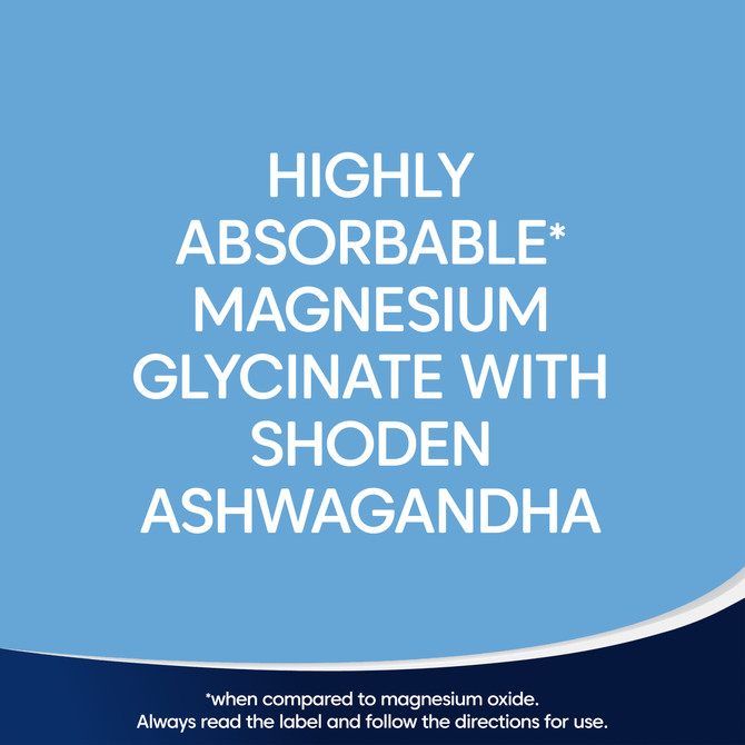 Bioglan Magnesium + Ashwagandha 60s