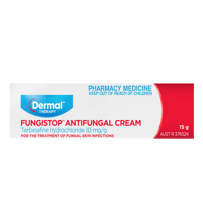 Dermal Therapy Fungistop Antifungal Cream 15g