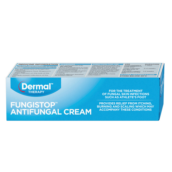 Dermal Therapy Fungistop Antifungal Cream 15g