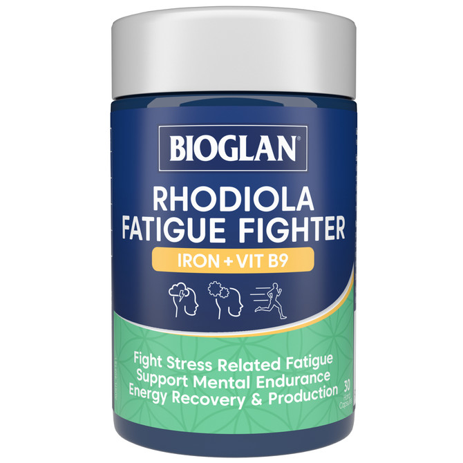 Bioglan Rhodiola - Fatigue Fighter 30s