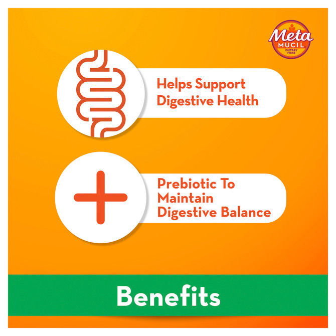 Metamucil Daily Fibre Gummies Supplement 72 Pack