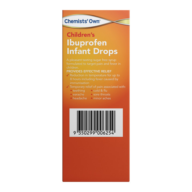 Chemists' Own Children's Ibuprofen Infant Drops 50mL 