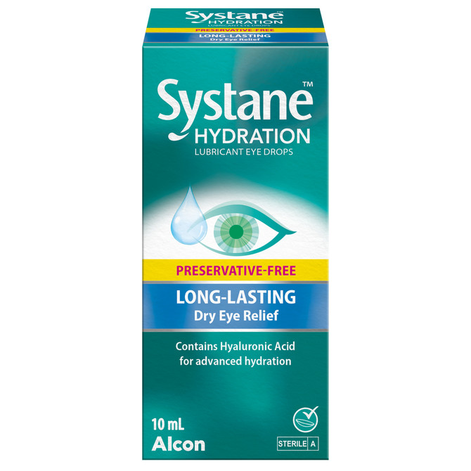 Systane Hydration Multi Dose Preservative-Free Lubricant Eye Drops10mL