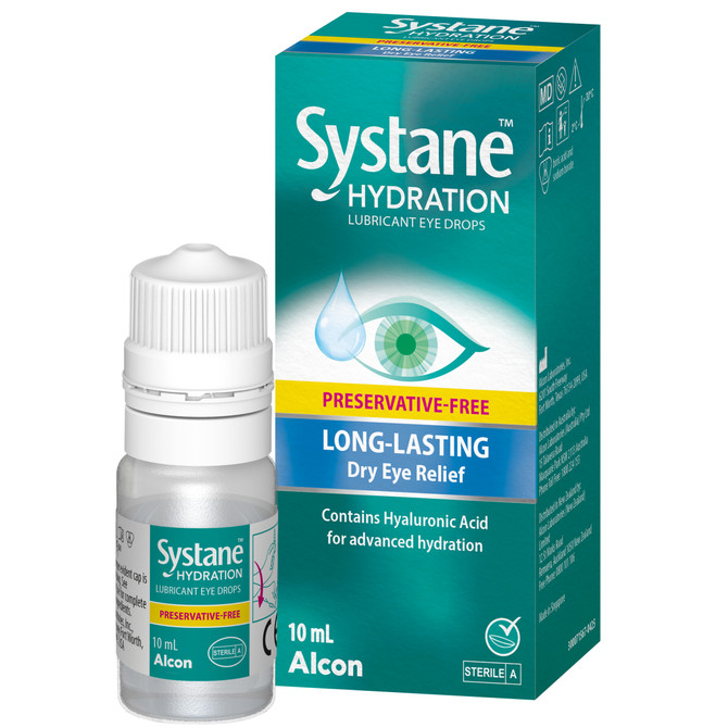 Systane Hydration Multi Dose Preservative-Free Lubricant Eye Drops10mL