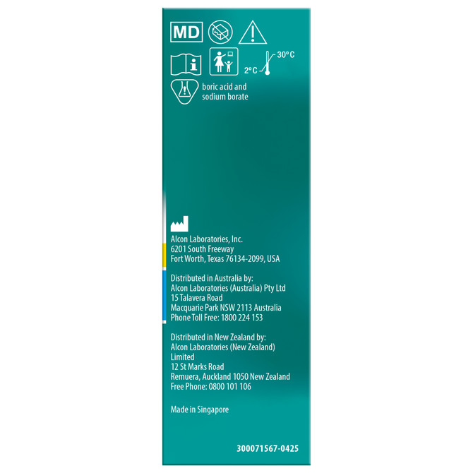 Systane Hydration Multi Dose Preservative-Free Lubricant Eye Drops10mL