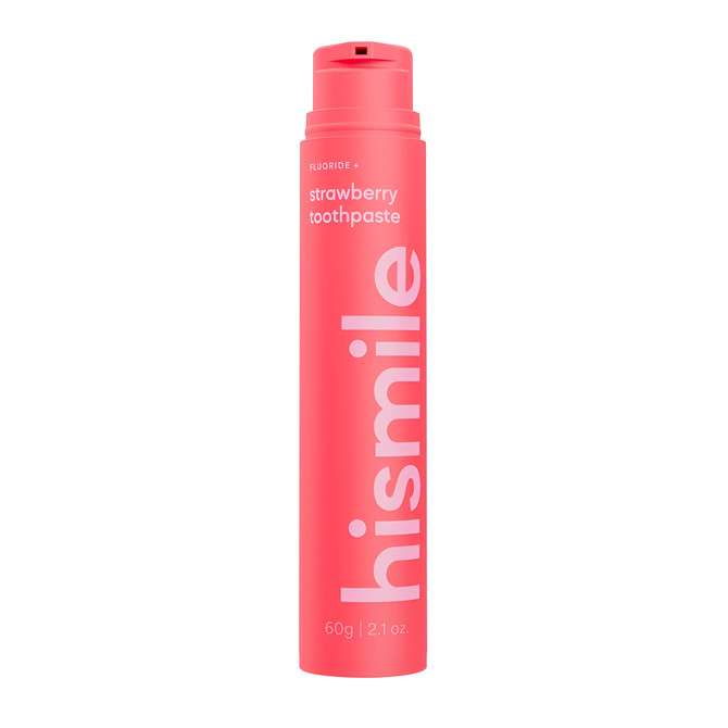 Hismile Strawberry Flavoured Toothpaste 60g