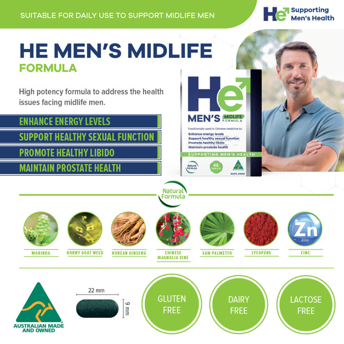 He Men's Midlife Formula