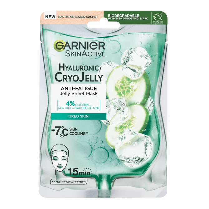 Garnier Cryo Jelly Cooling Sheet Mask 27g