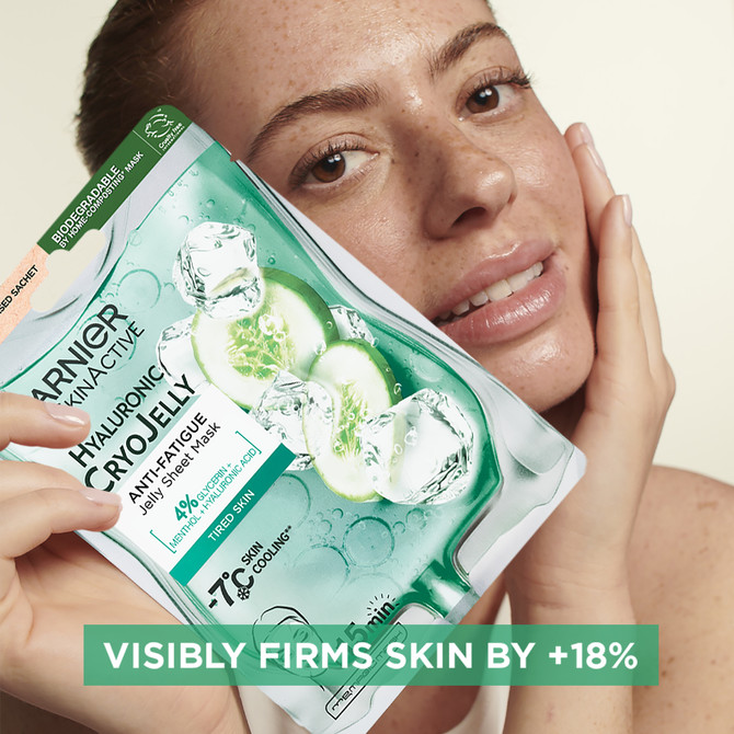 Garnier Cryo Jelly Cooling Sheet Mask 27g