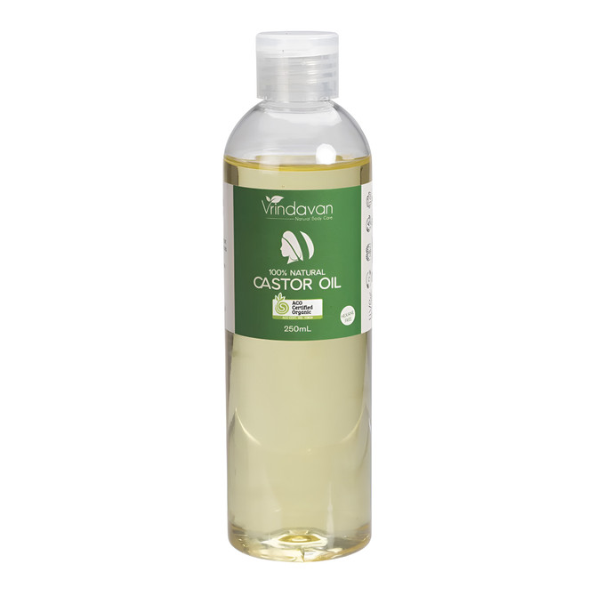 Vrindavan Castor Oil 100% Natural 250ml