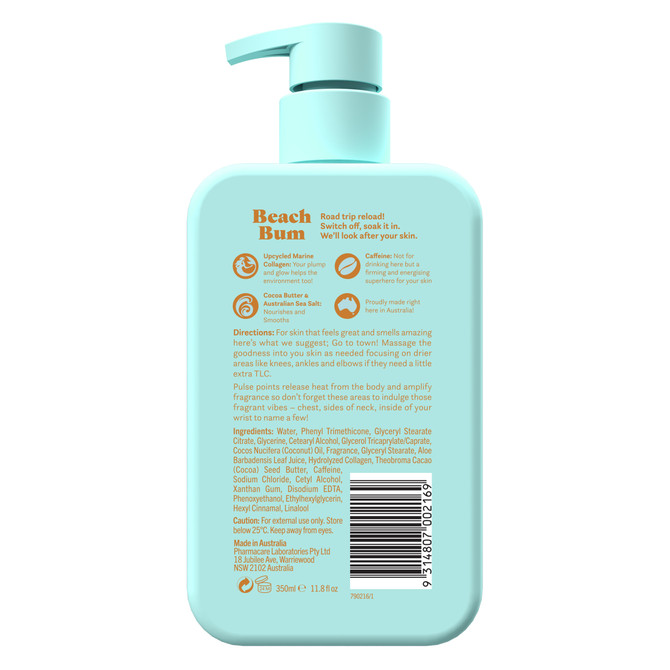 YOU by Redwin Beach Bum Body Lotion 350ml