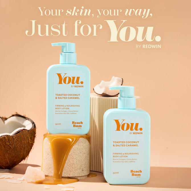 YOU by Redwin Beach Bum Body Lotion 350ml
