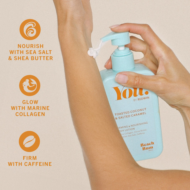 YOU by Redwin Beach Bum Body Lotion 350ml