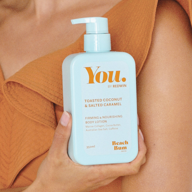 YOU by Redwin Beach Bum Body Lotion 350ml