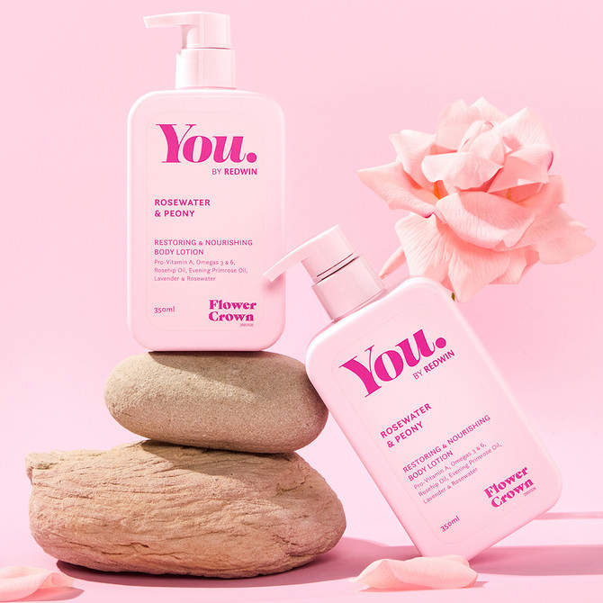 YOU by Redwin Flower Crown Body Lotion 350ml