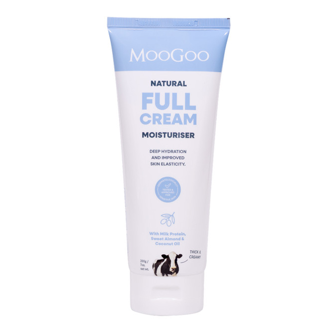 MooGoo Full Cream Moisturiser 200g