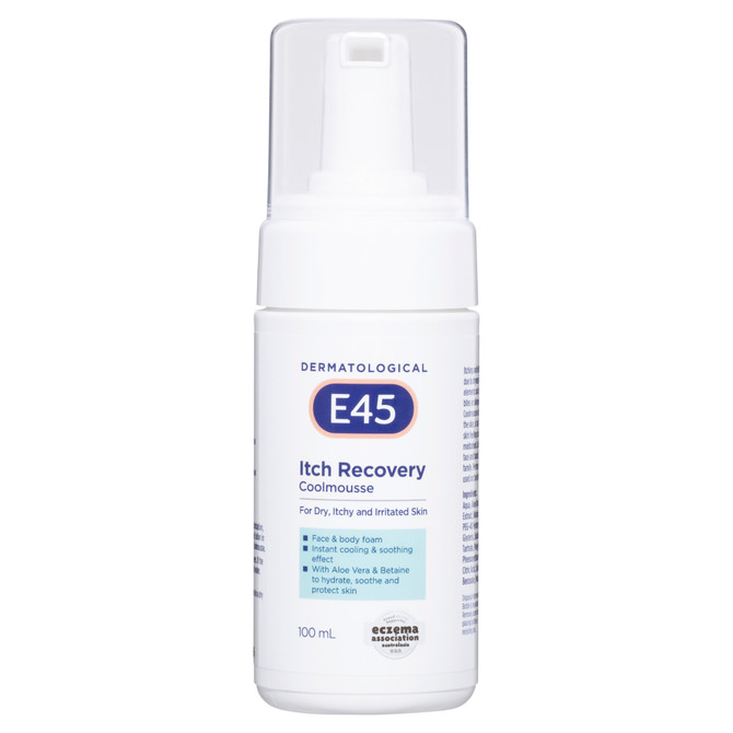 E45 Itch Recovery CoolMousse 100mL