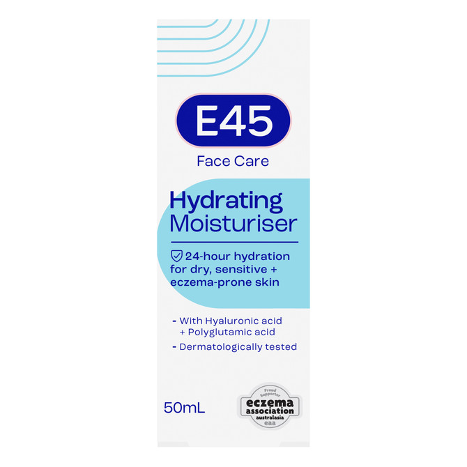E45 Face Moisturiser 50mL