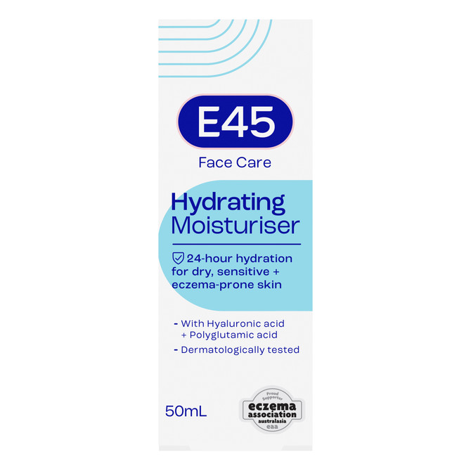 E45 Face Moisturiser 50mL