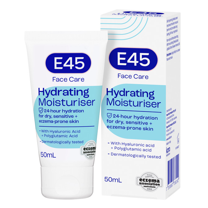 E45 Face Moisturiser 50mL