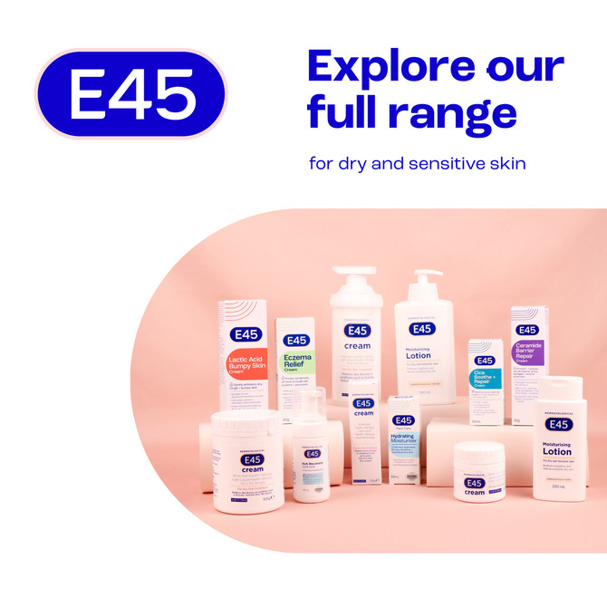 E45 Face Moisturiser 50mL