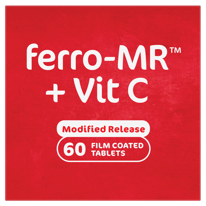 Ferro-MR + Vit C 60 tablets