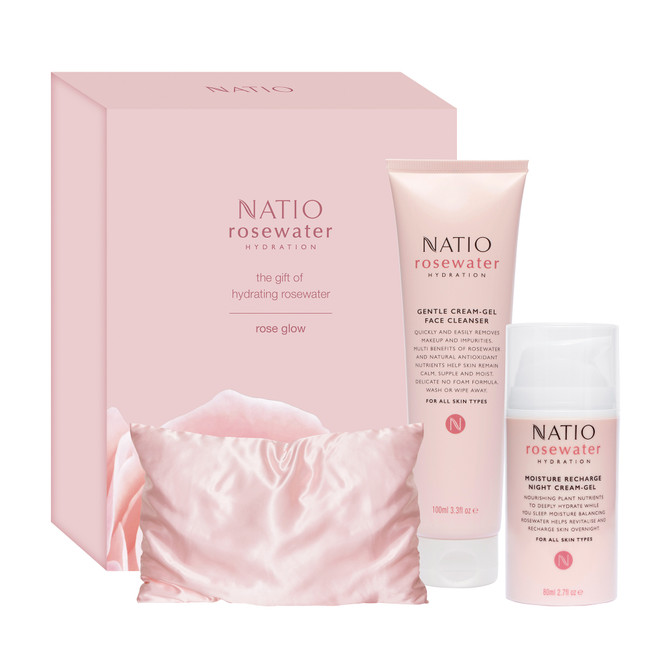 Natio Rose Glow Gift Set