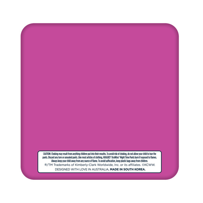 DryNites Night Time Pants for Girls 8-15 Years (27-57kg) 8 Count