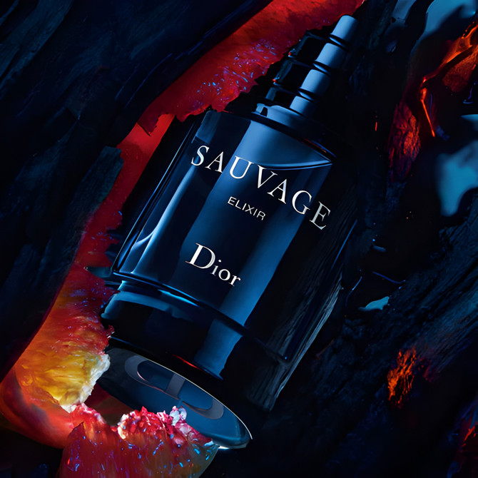 Sauvage 100ml Elixir By Christian Dior (Mens)