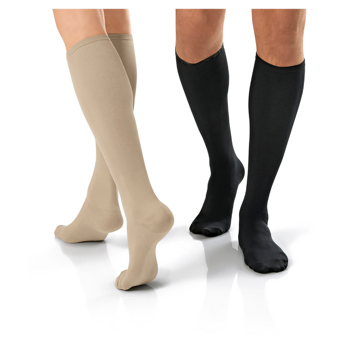 Jobst Travel Compression Stockings Black