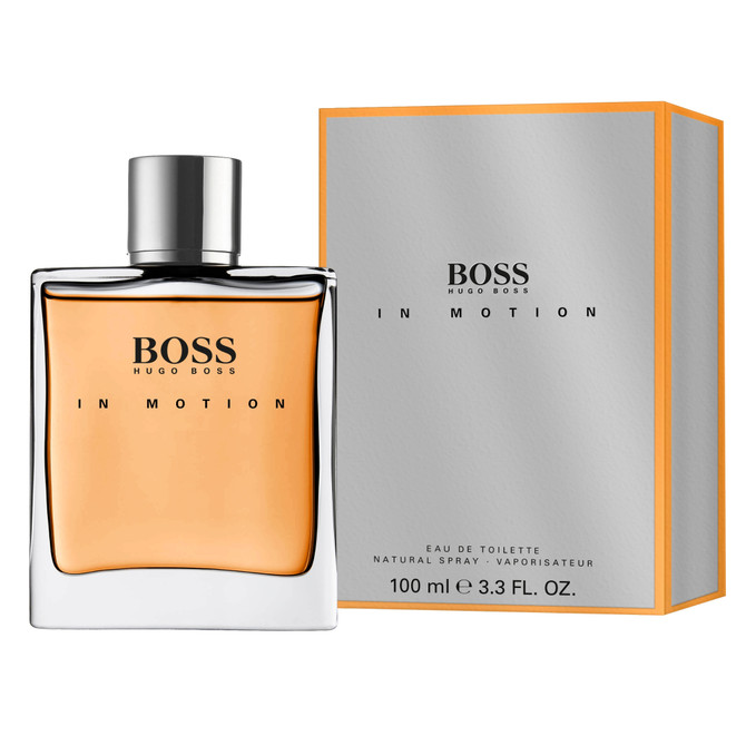 Hugo Boss In Motion Eau De Toilette For Men 100ml