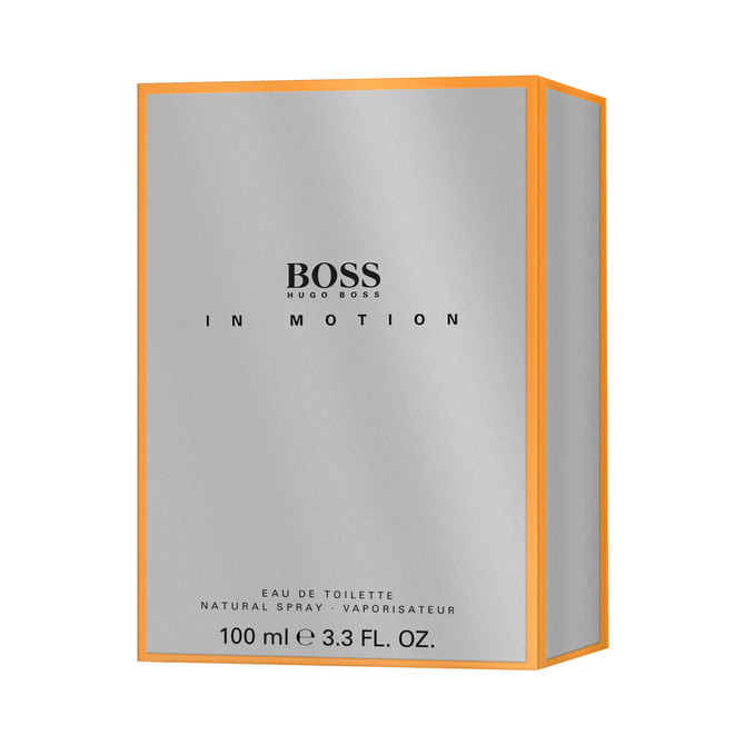 Hugo Boss In Motion Eau De Toilette For Men 100ml