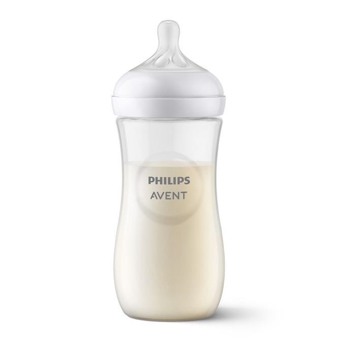 Philips Avent Natural Response Baby Bottle, 330ml, 1-pack, SCY906/01