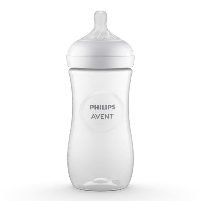 Philips Avent Natural Response Baby Bottle, 330ml, 1-pack, SCY906/01