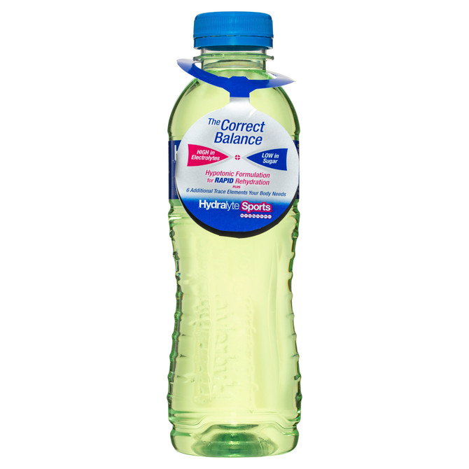 Hydralyte Sports Electrolyte Oral Liquid Lemon Lime Flavoured 600mL