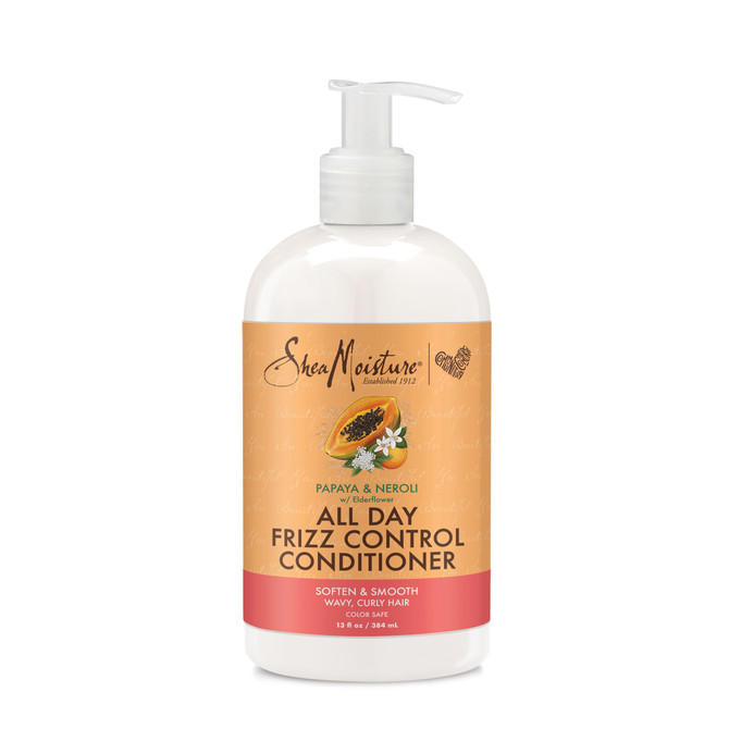 SheaMoisture Papaya & Neroli All Day Frizz Control Shampoo 384ml