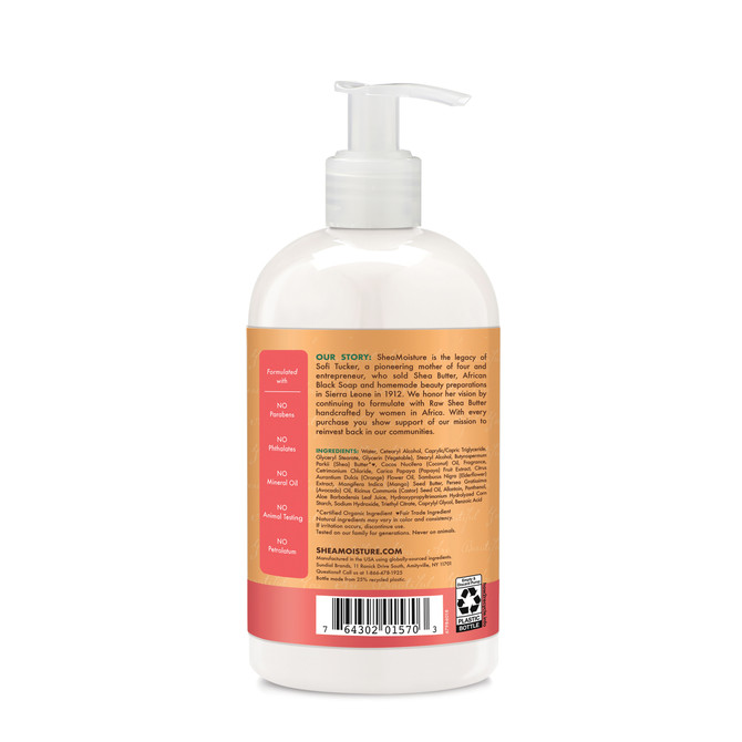 SheaMoisture Papaya & Neroli All Day Frizz Control Shampoo 384ml