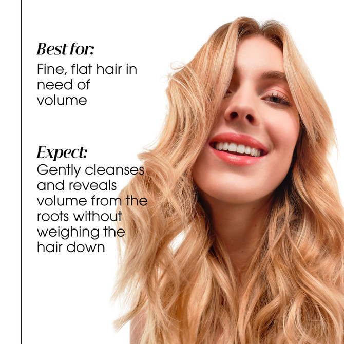 Klorane Volumising Shampoo with Organic Flax 400ml - Fine and Flat Hair