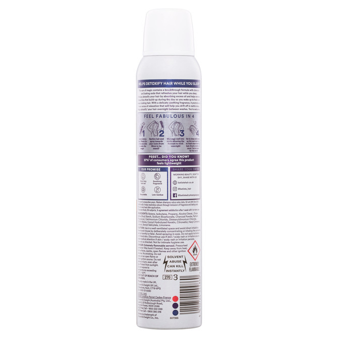 Batiste Overnight Deep Cleanse | Night time Detox | Refresh While You Sleep | 200mL