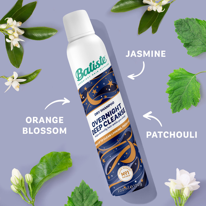 Batiste Overnight Deep Cleanse | Night time Detox | Refresh While You Sleep | 200mL
